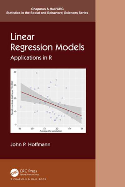 [预订]Linear Regression Models 9780367753689