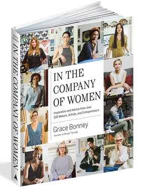 英文原版 女力当家：来自一百一十五位职场女性的真心话 女性励志 In the Company of Women by Grace Bonney