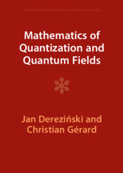【预订】Mathematics of Quantization and Quantum Fields 9781009290821