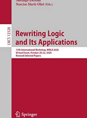 【预订】Rewriting Logic and Its Applications