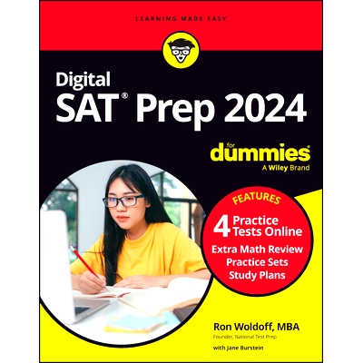 Book + 4 Practice Tests Online, Updated
