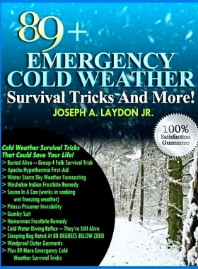 预订 89+ Emergency Cold Weather Survival Tricks And More!: 9781497502512