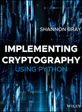 【预订】Implementing Cryptography Using Python