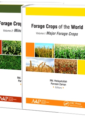 预订 Forage Crops of the World, 2-Volume Set: Volume I: Major Forage Crops; Volume II: Minor Forage Crops: Volume I: Maj