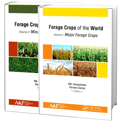 预订 Forage Crops of the World, 2-Volume Set: Volume I: Major Forage Crops; Volume II: Minor Forage Crops: Volume I: Maj
