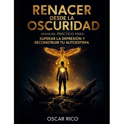 预订 Renacer Desde La Oscuridad: Manual Práctico Para Superar La Depresión Y Reconstruir Tu Autoestima: Una Guía Psic
