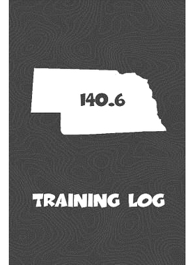 预订 Training Log: Nebraska Training Log for tracking and monitoring your training and progress towards your fitness goa