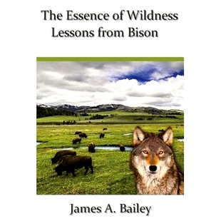 Wildness Lessons 预订 Bison Essence from 9780692772713 The