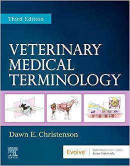 【预订】Veterinary Medical Terminology