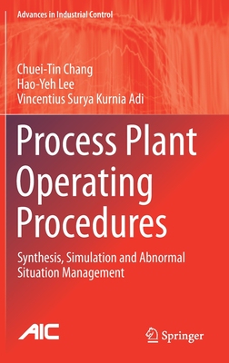 【预订】Process Plant Operating Procedures 9783030709778