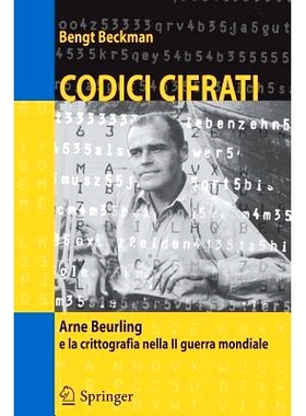预订 Codici Cifrati: Arne Beurling E La Crittografia Nella II Guerra Mondiale: 9788847003163