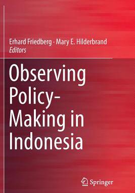 【预订】Observing Policy-Making in Indonesia