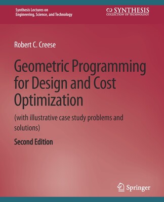预订 Geometric Programming for Design and Cost Optimization 2nd Edition