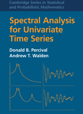 【预订】Spectral Analysis for Univariate Time Series
