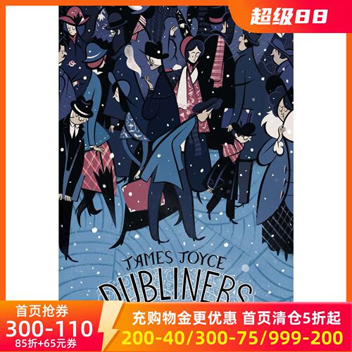 乔伊斯：都柏林人企鹅经典