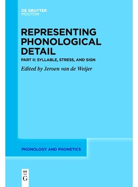 预订 Syllable, Stress, and Sign 音节、重音和符号: 9783111620374