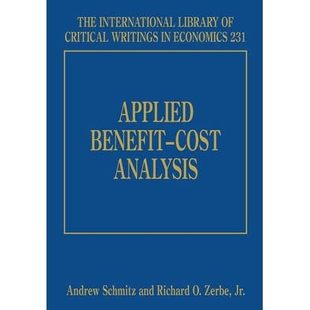 应用效益成本分析 预订 Analysis Benefit–Cost 9781847209511 Applied