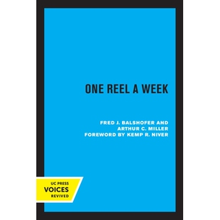 One 一周一卷 Reel Week 9780520336193 预订