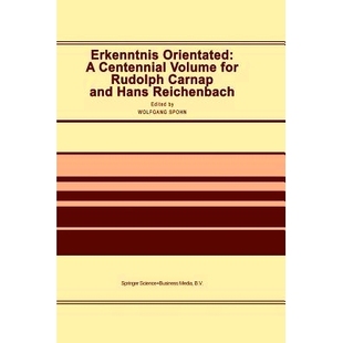 9789401055437 Rudolf Hans for Volume 預訂 Reichenbach Centennial Carnap Erkenntnis Orientated and