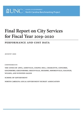 预订 Final Report on City Services for Fiscal Year 2019-2020: Performance and Cost Data 2019-2020财年城市服务*终报告：性