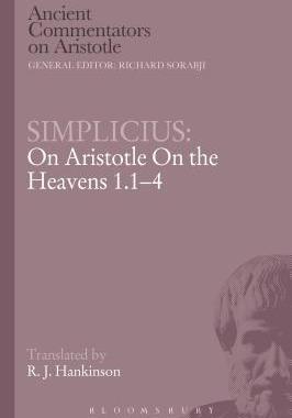 [预订]Simplicius: On Aristotle On the Heavens 1.1-4 9781472557377