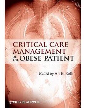 【预订】Critical Care Management of the Obese Patient