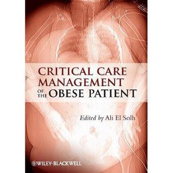 【预订】Critical Care Management of the Obese Patient