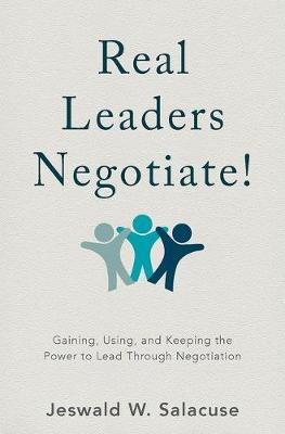 【预订】Real Leaders Negotiate!-封面