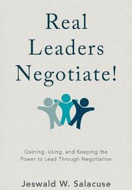 【预订】Real Leaders Negotiate!