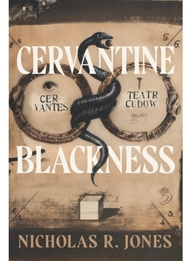 预订 Cervantine Blackness 塞万提斯黑暗: 9780271098777