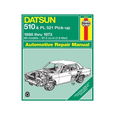[预订]Datsun 510 & PL 521 Pick-ups (68-73) Haynes  Manual 9780856961236