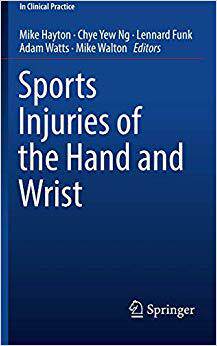 【预售】Sports Injuries of the Hand and Wrist