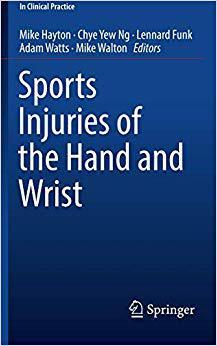 【预售】Sports Injuries of the Hand and Wrist