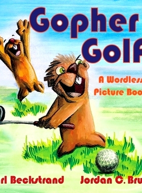 预订 Gopher Golf: A Wordless Picture Book