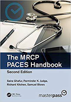 【预售】The MRCP PACES Handbook, Second Edition