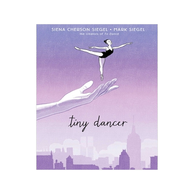 小舞者 图像小说 青少读物 Mark Siegel 插画 5 Worlds 作者 儿童漫画 英文原版 Tiny Dancer