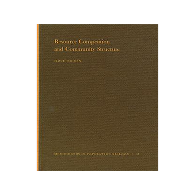 【预订】Resource Competition and Community Structure.