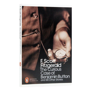 菲茨杰拉德 Button Benjamin The 英文原版 返老还童 Curious 本杰明·巴顿奇事 预售 Scott case Fitzgerald