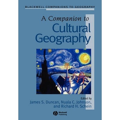 预订 A Companion to Cultural Geography 经典馆藏系列-文化地理学手册: 9781405175654