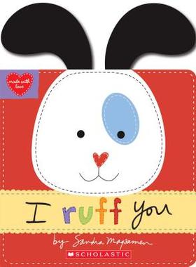 【预订】I Ruff You (Made with Love)