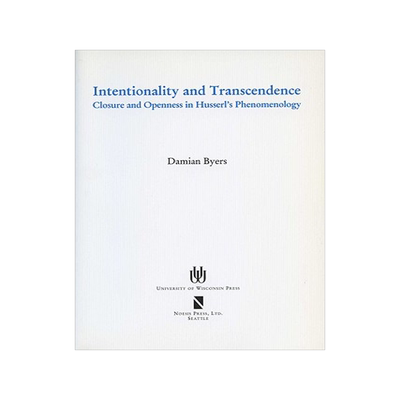预订 Intentionality and Transcendence