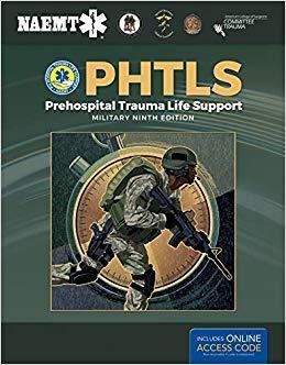 [预订]PHTLS: Prehospital Trauma Life Support, Military Edition 9781284180589