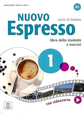 预订 Nuovo Espresso 1 : libro dello studente e esercizi : corso di italiano A1: 9788861823181