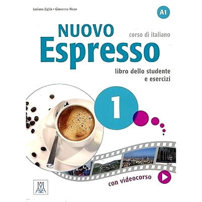 预订 Nuovo Espresso 1 : libro dello studente e esercizi : corso di italiano A1: 9788861823181