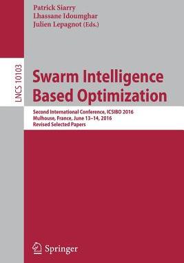 预订 Swarm Intelligence Based Optimization