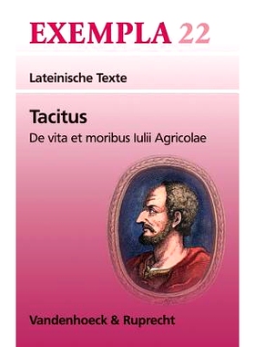预订 Tacitus, De vita et moribus Iulii Agricolae 塔西佗《生命与死亡》: 9783525716328