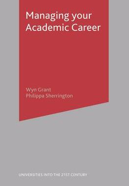 [预订]Managing Your Academic Career 9781403945488