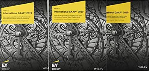 【预售】International Gaap 2019