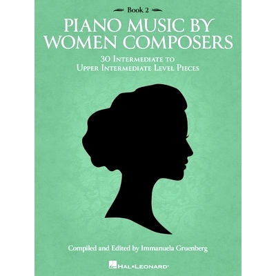 预订 Piano Music by Women Composers: Book 2: 30 Intermediate to Upper Intermediate Level Pieces: 9781705147535