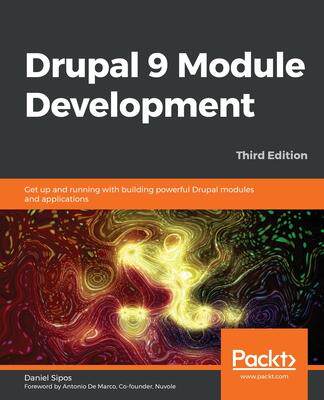 [预订]Drupal 9 Module Development 9781800204621